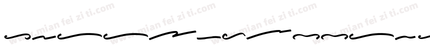 Speedwritten Swash字体转换